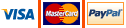 Ces cartes sont accept&eacute;es via Paypal